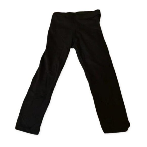 Old Navy Black Leggings Girls Size 10 High Waist - Picture 5 of 5